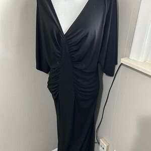 Elegant Black Women's Dress